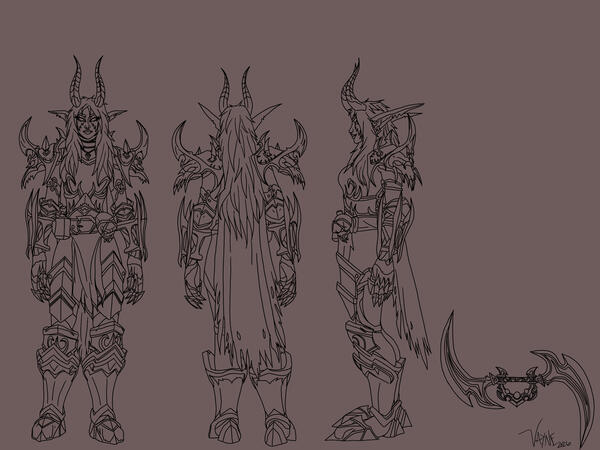 Ref Sheet (uncolored)