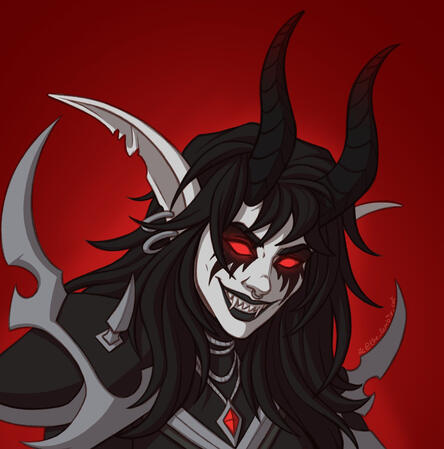 Art by thezombiecat on Twitter