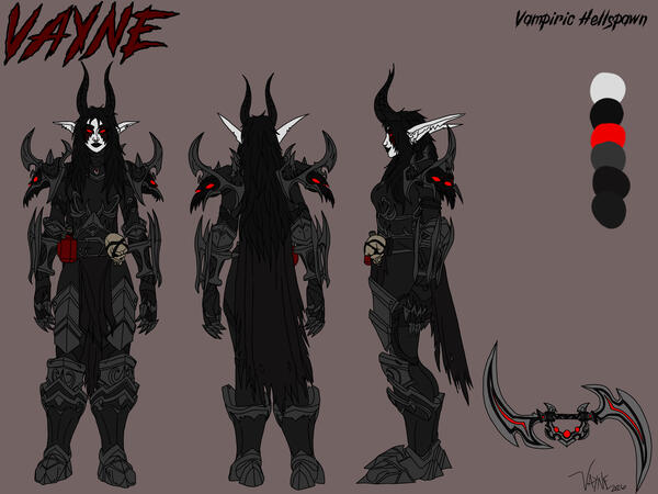 Ref Sheet